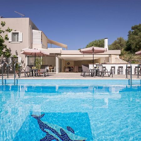 Villa Almyros 5 Bedroom Luxurious Villa Close To The Beach Georgioupoli Exterior photo