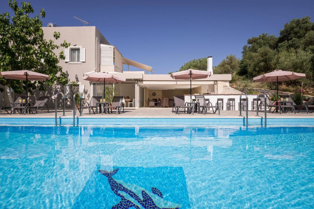 Villa Almyros 5 Bedroom Luxurious Villa Close To The Beach Georgioupoli Exterior photo