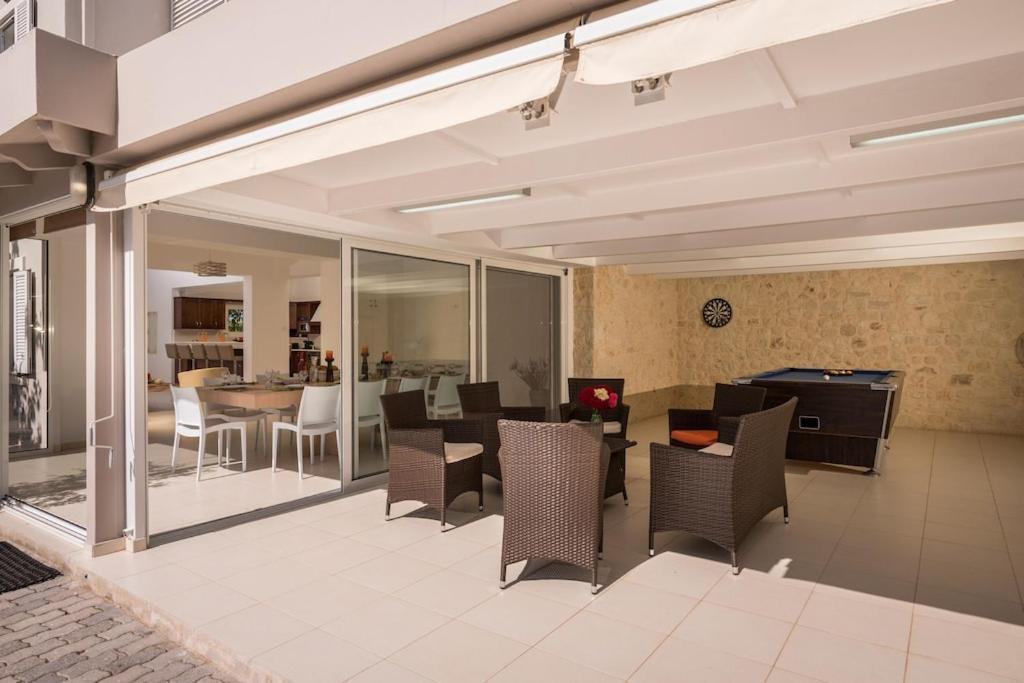 Villa Almyros 5 Bedroom Luxurious Villa Close To The Beach Georgioupoli Exterior photo