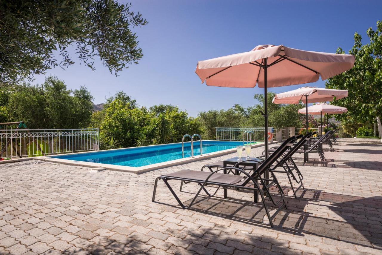 Villa Almyros 5 Bedroom Luxurious Villa Close To The Beach Georgioupoli Exterior photo