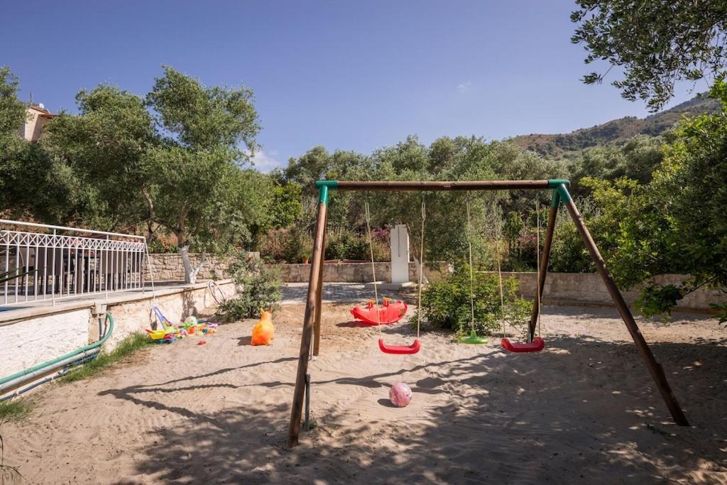 Villa Almyros 5 Bedroom Luxurious Villa Close To The Beach Georgioupoli Exterior photo