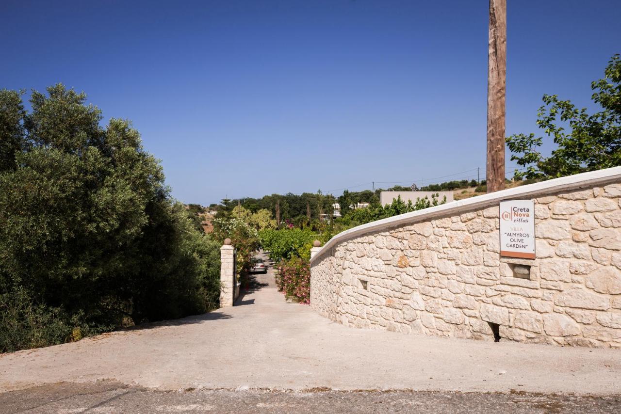 Villa Almyros 5 Bedroom Luxurious Villa Close To The Beach Georgioupoli Exterior photo
